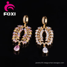 Dubai Gold Jewelry Earring 18k Gold New Arrival